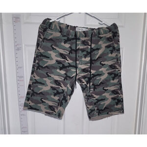 The Rail small men's cargo camo shorts